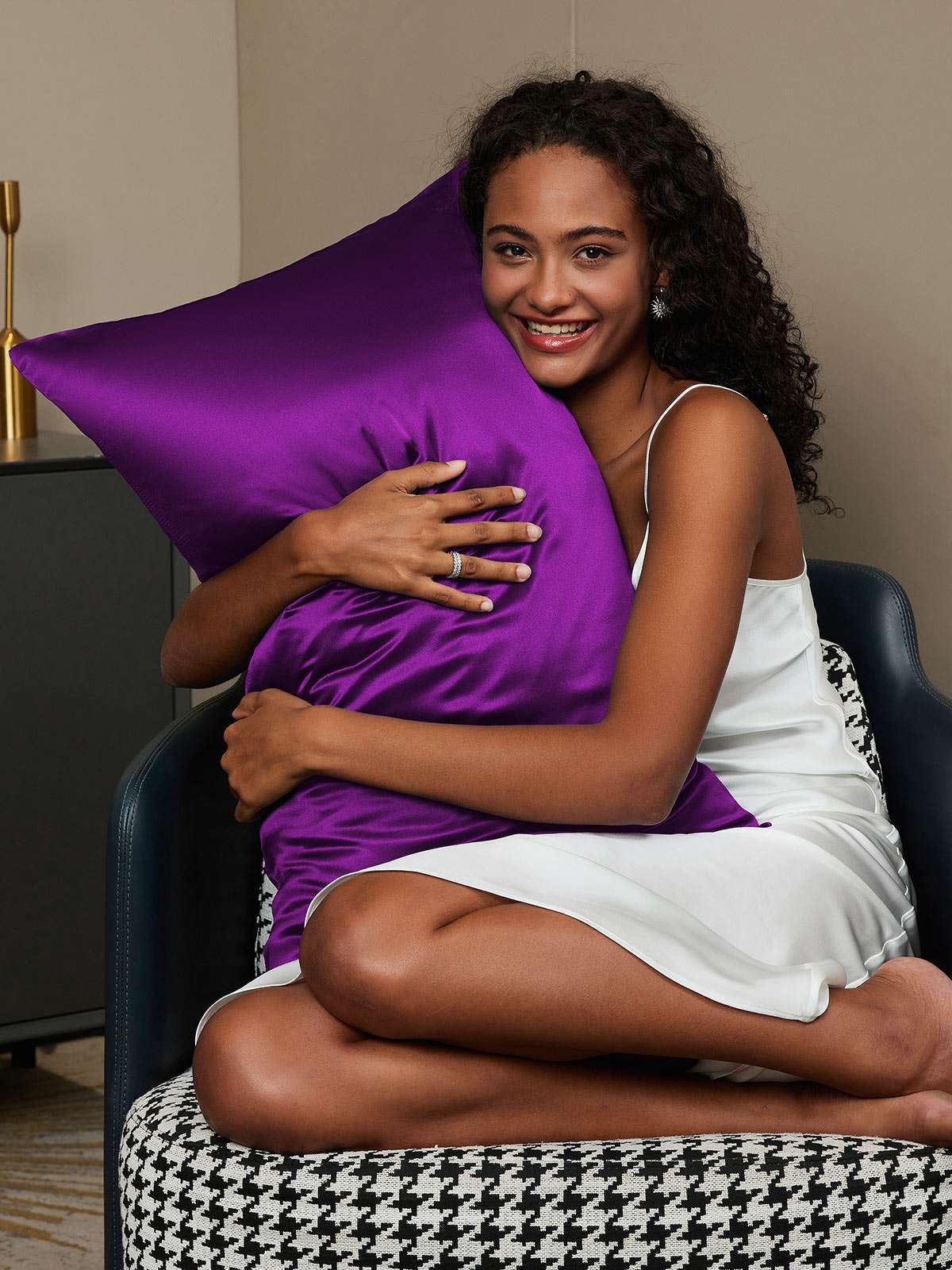 100% Mulberry Silk Pillowcase with Envelope Closure - Image 80