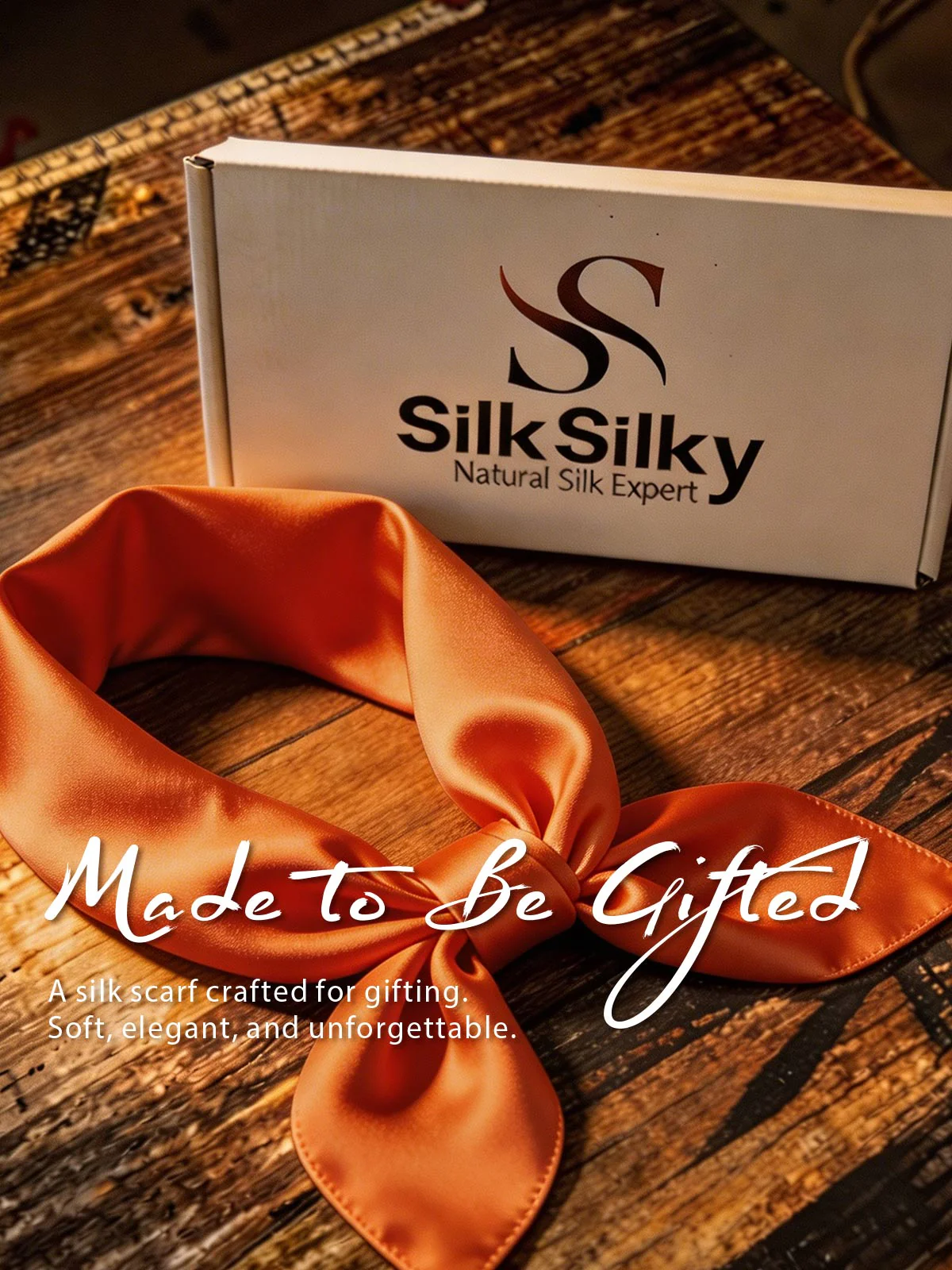 100% Mulberry Silk Square Scarf 53x53cm/21 - Image 18