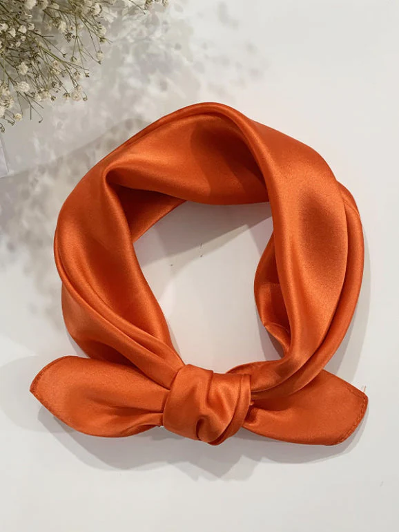 100% Mulberry Silk Square Scarf 53x53cm/21 - Image 19