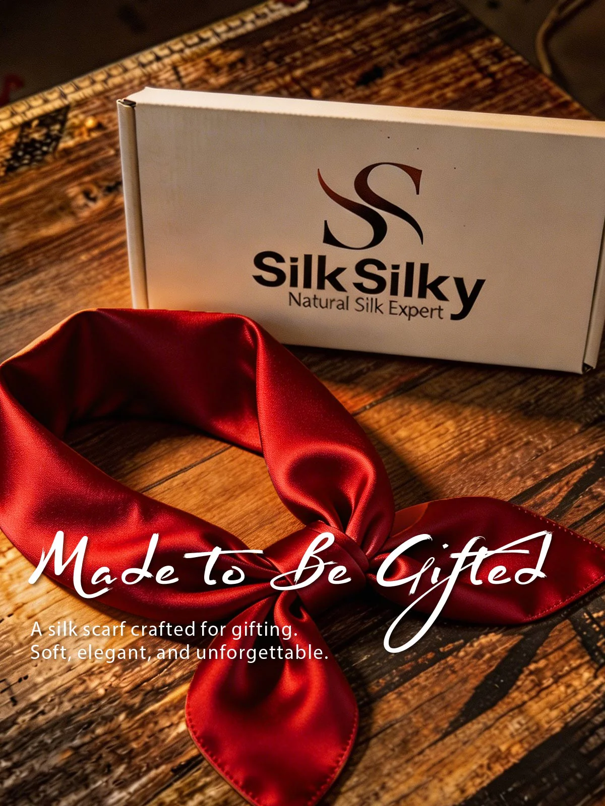100% Mulberry Silk Square Scarf 53x53cm/21 - Image 24
