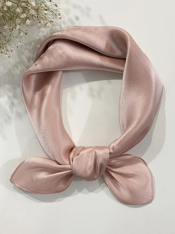 100% Mulberry Silk Square Scarf 53x53cm/21 - Image 31
