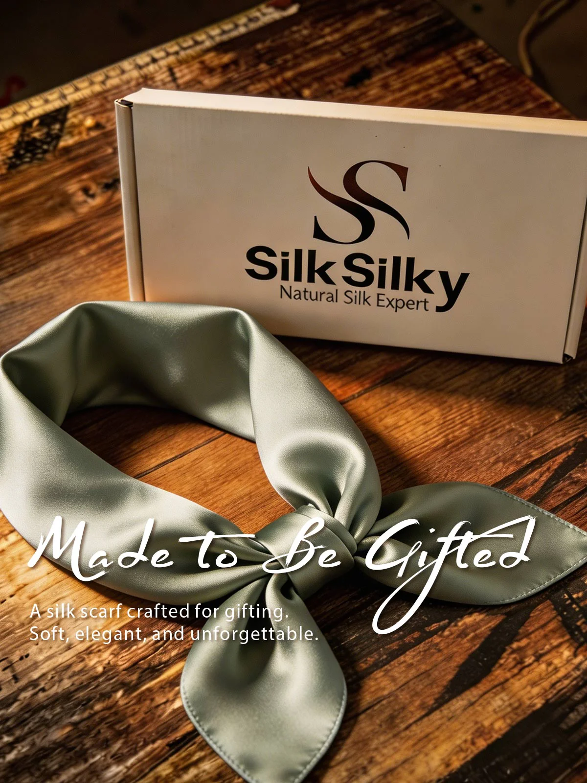 100% Mulberry Silk Square Scarf 53x53cm/21 - Image 35