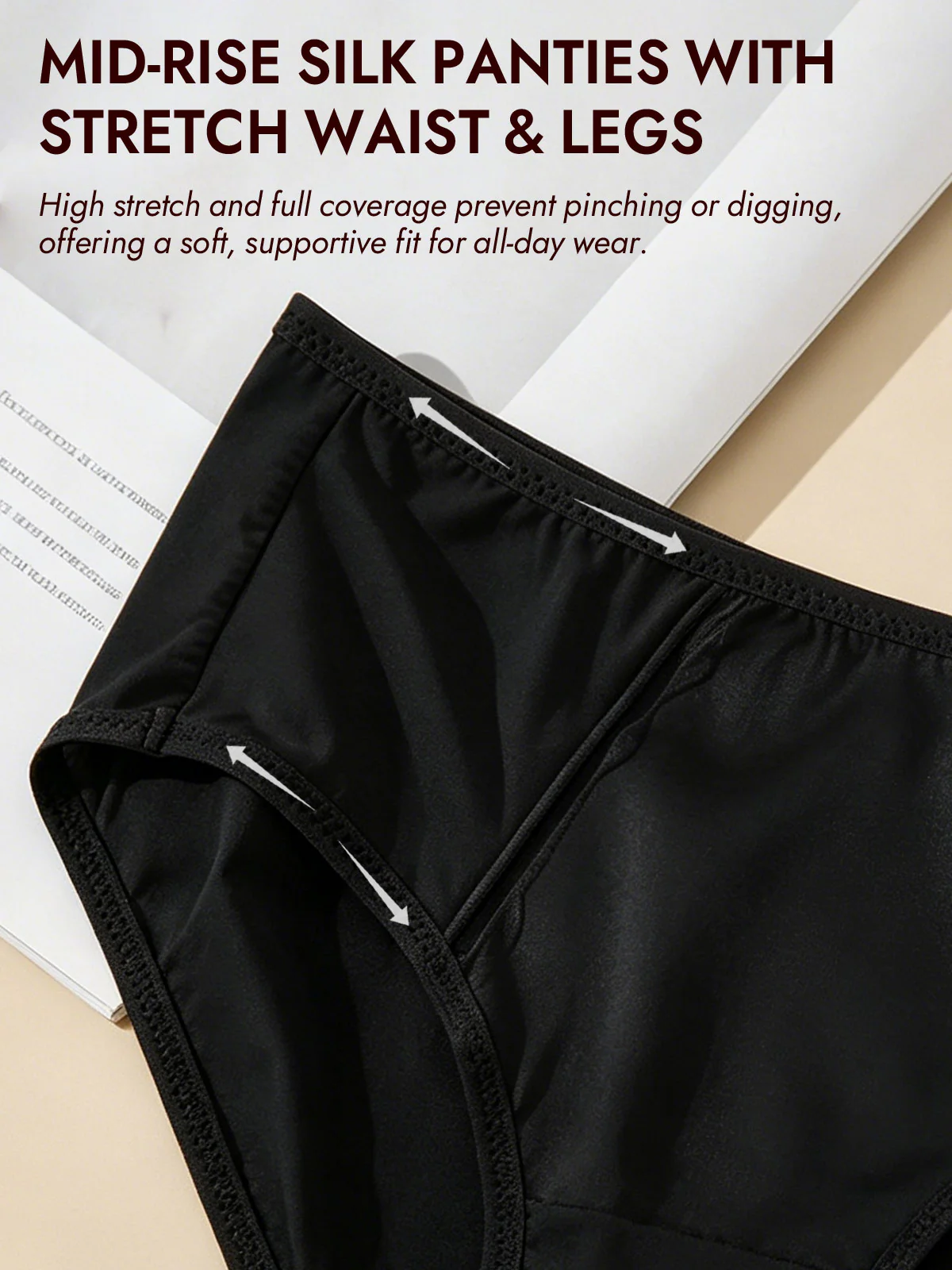 Silk Jersey Classic Panty - Image 11
