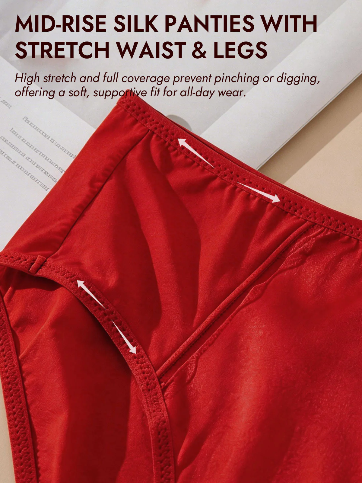 Silk Jersey Classic Panty - Image 17
