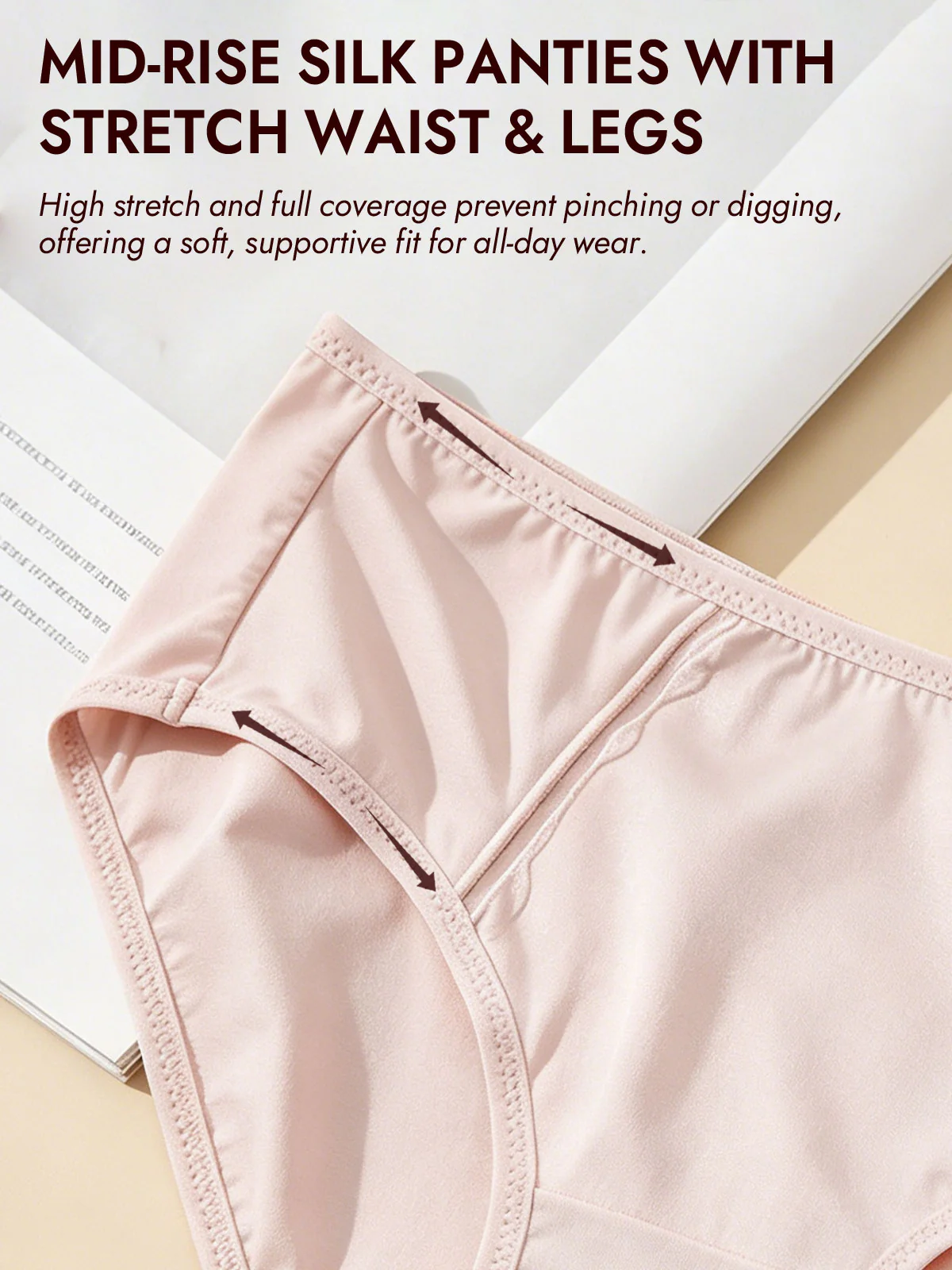 Silk Jersey Classic Panty - Image 23